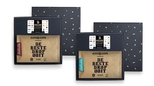 Cadeaupakket Klepper & Klepper drop